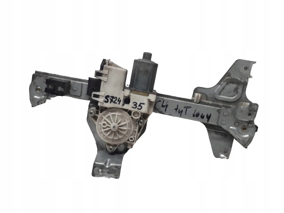 CITROEN C4 04- MECHANIZM PODNOŚNIK SZYBY LEWY TYŁ 9647444380