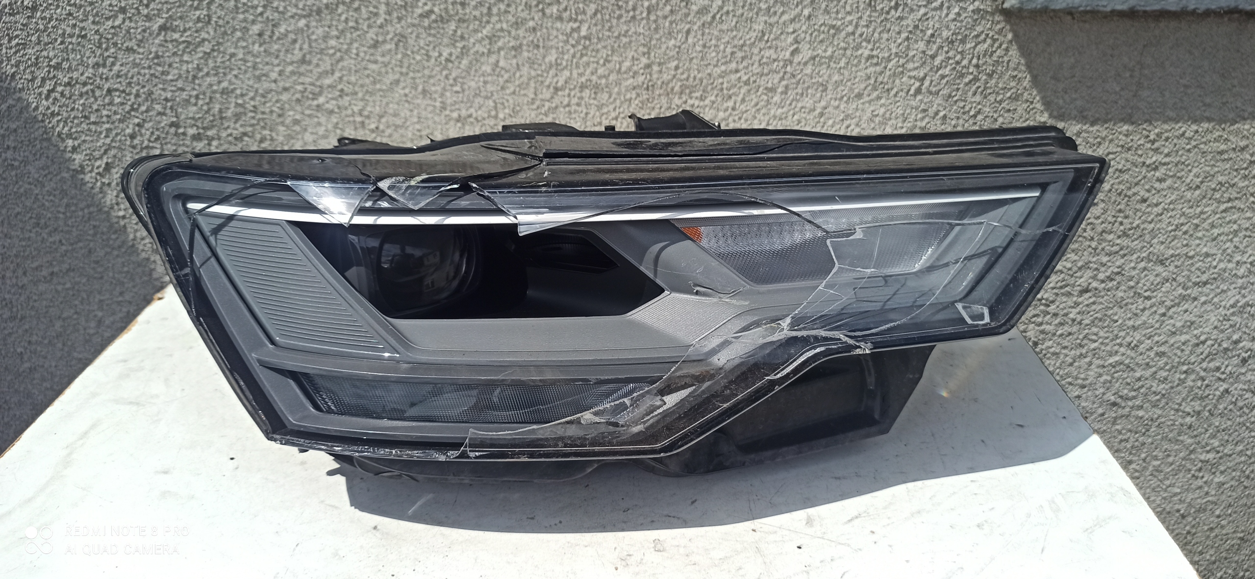 Audi A6 C8 Фара правая full led 4K0941034 европа