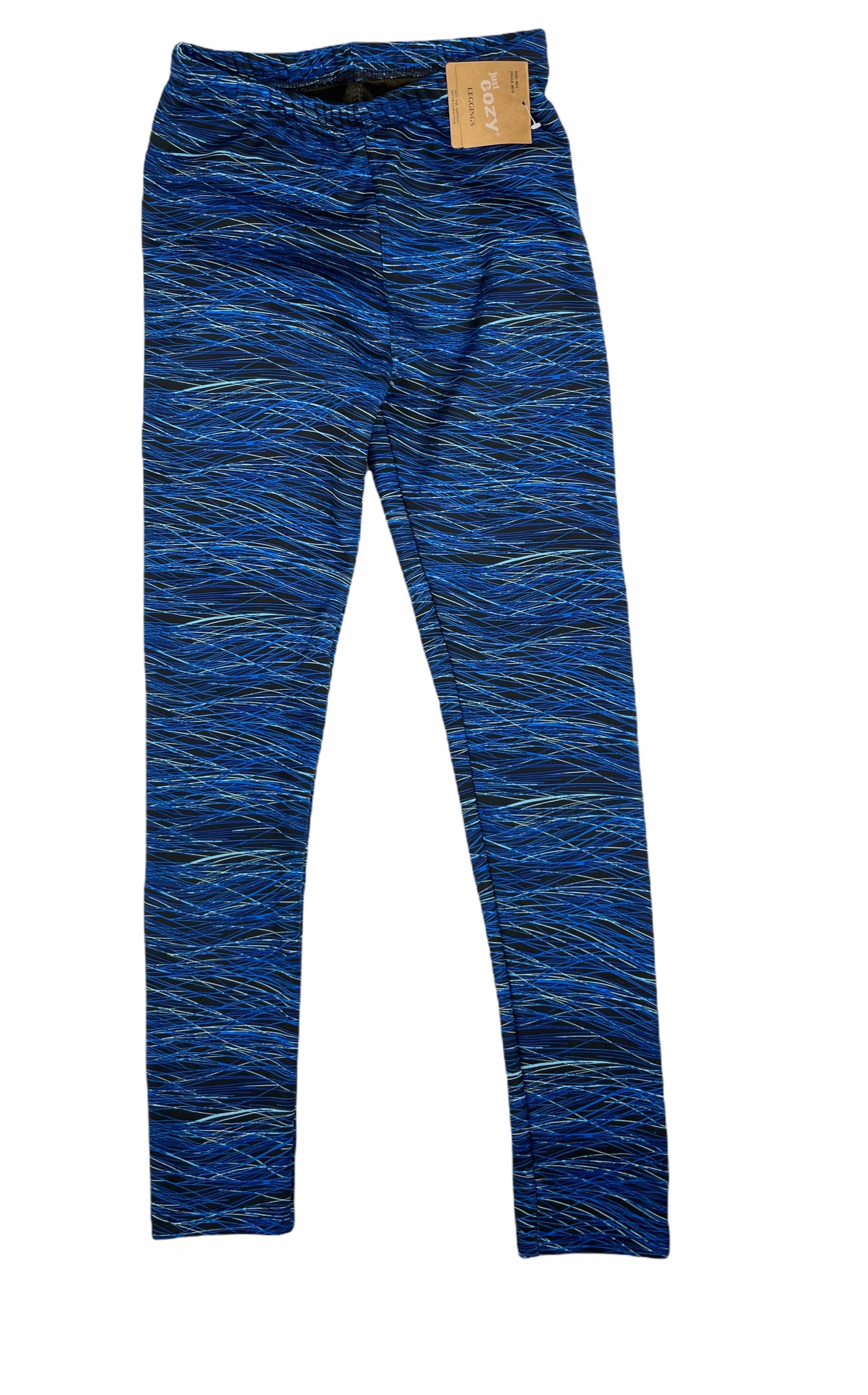 Modré teplé dámské tepláky Cozy M/L