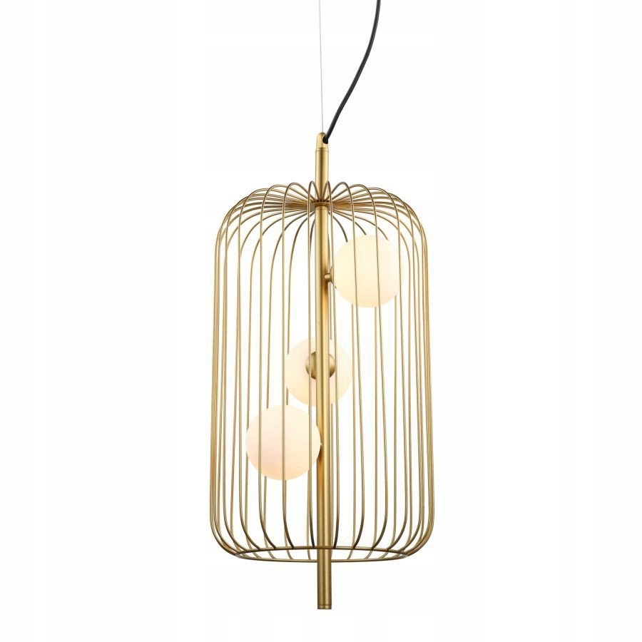 Závesná lampa Hayden MDM-3934/3 Gd Italux