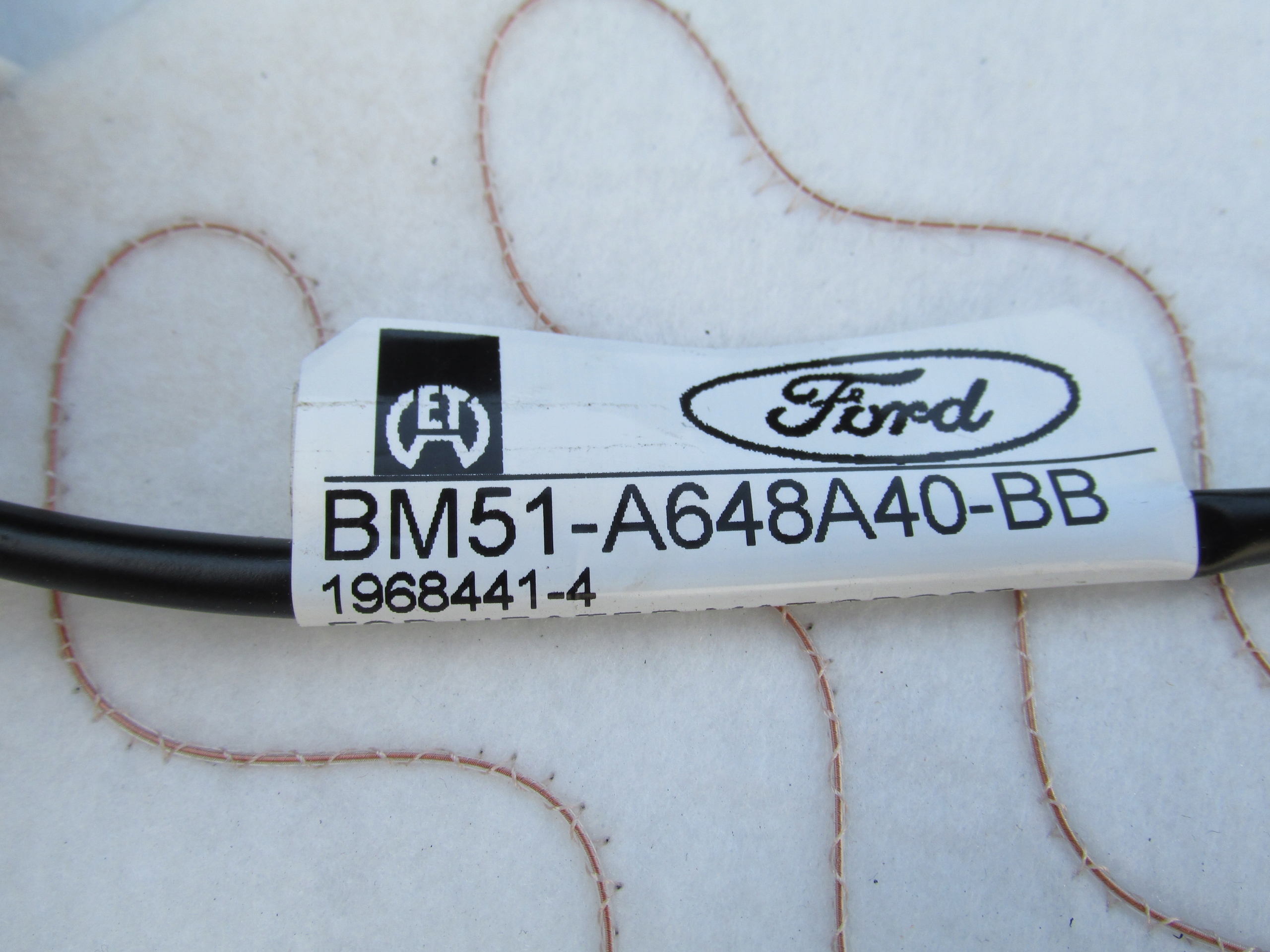 НАГРЕВАТЕЛЬНЫЙ КОВРИК СПИНКИ СИДЕНЬЯ FOCUS MK3 2012 ГОД