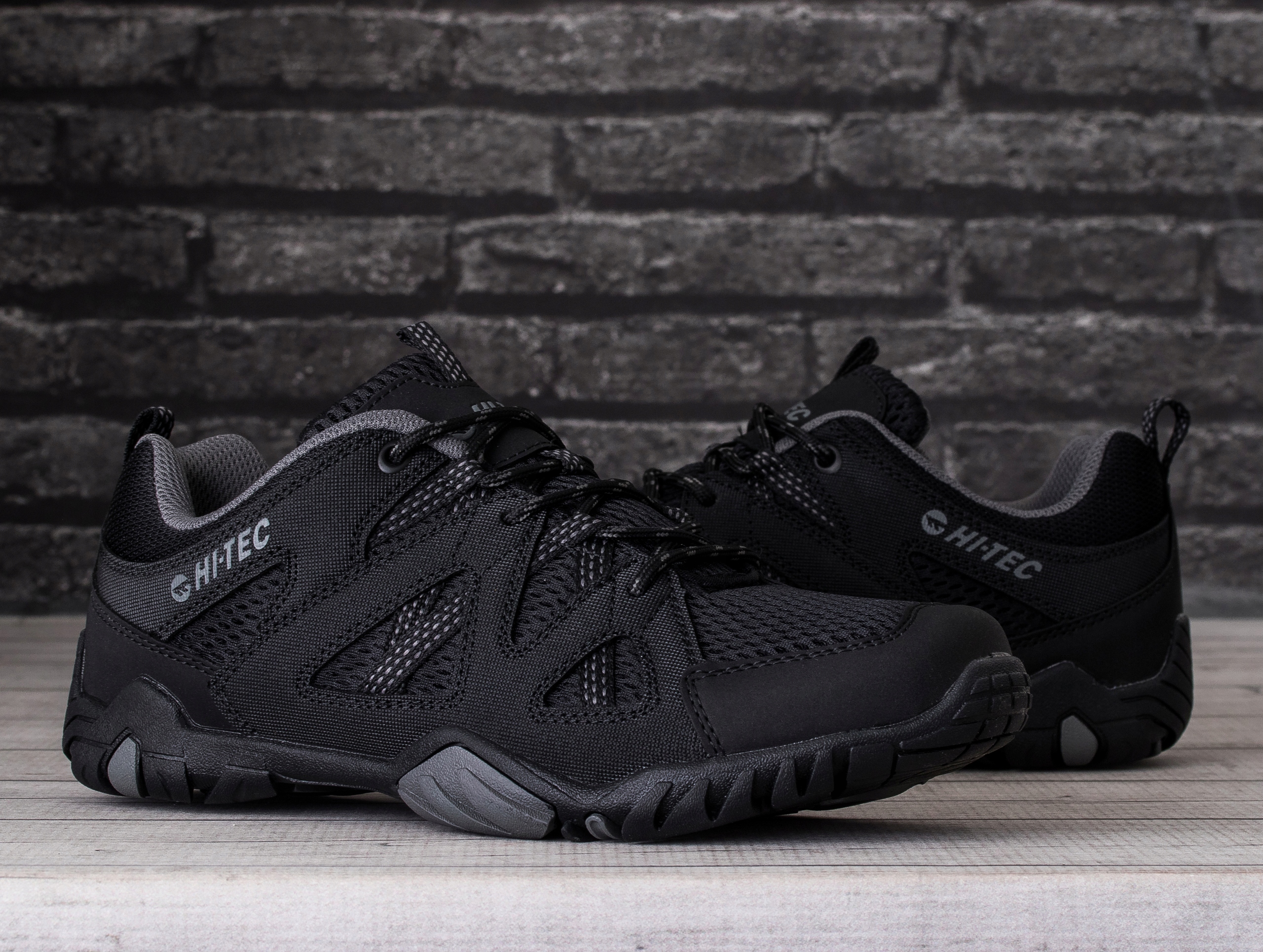 

Buty męskie Hi-tec Rango Black/dark Grey