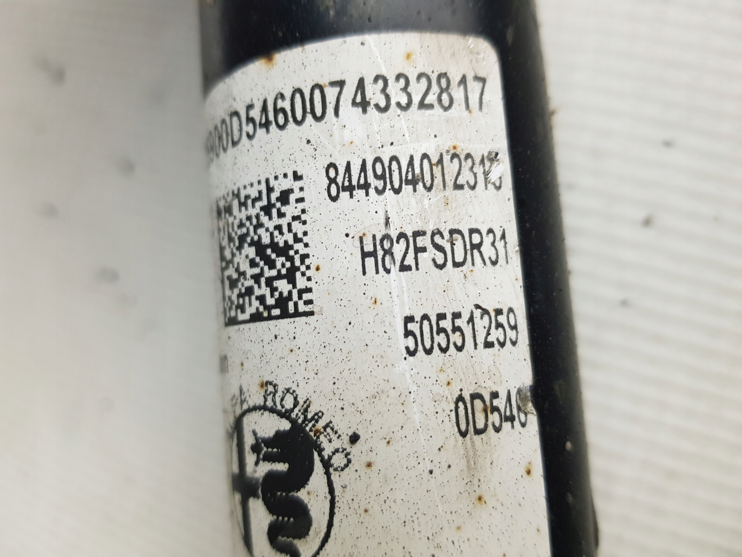 shock absorbers rear part rear left right KOMPLET ALFA ROMEO STELVIO
