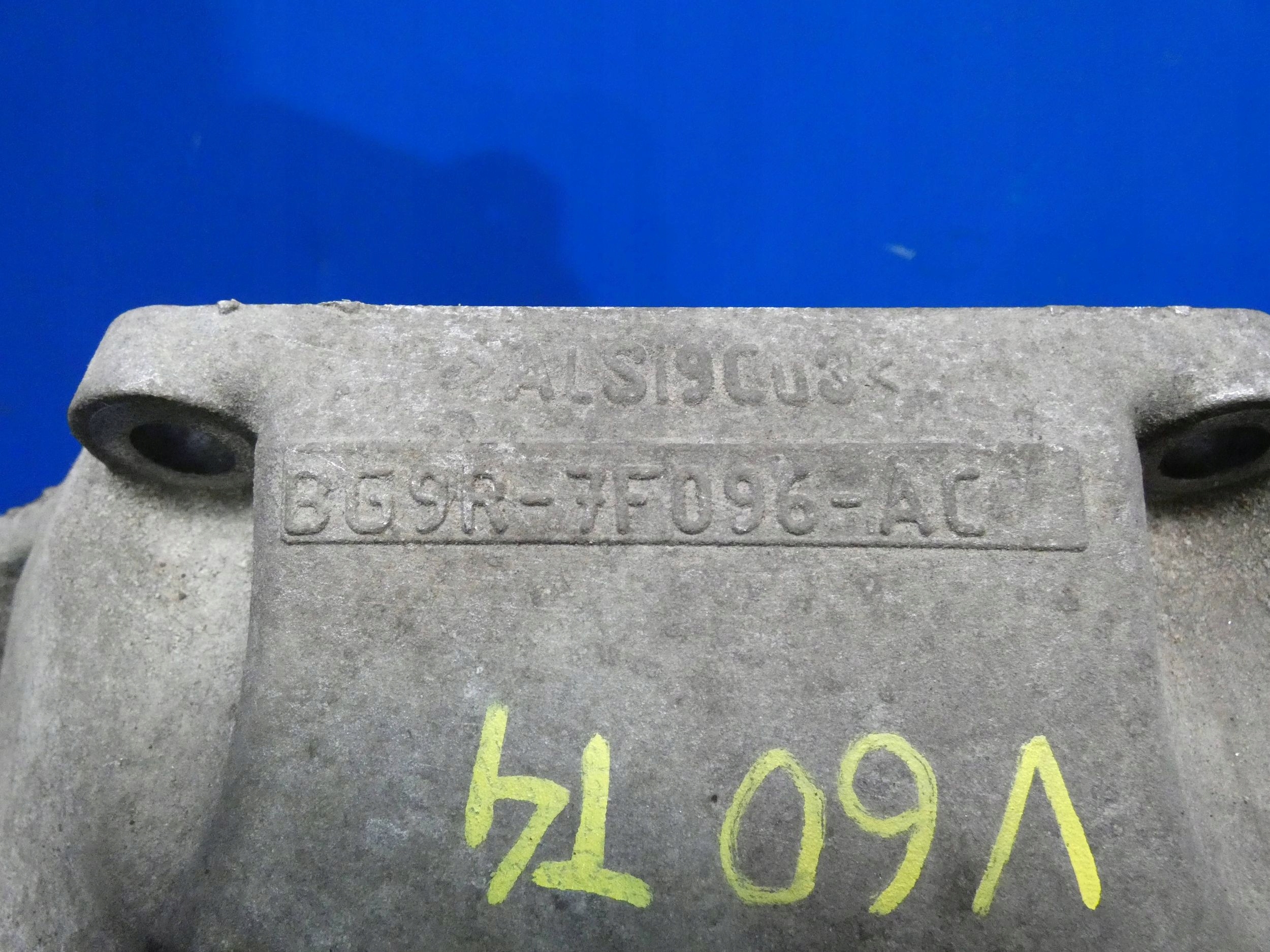VOLVO V60 S60 II 1.6 T4 gearbox, manual