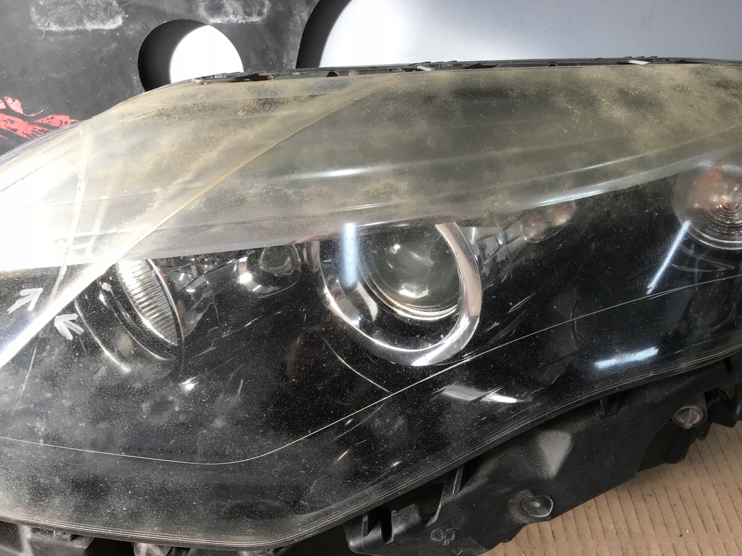 Frontscheinwerfer Renault Laguna BG 8990520889R LED Links Scheinwerfer Headlight - Thumbnail 4