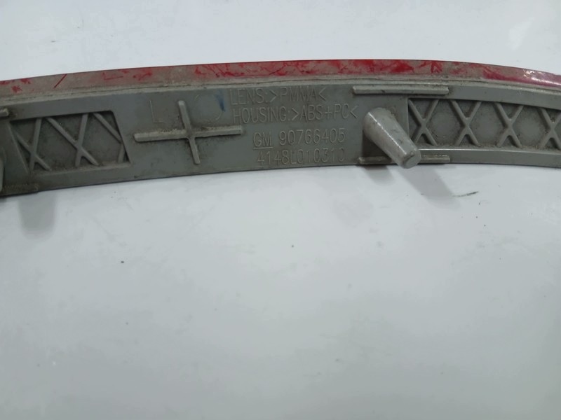 ODBLASK der stoßstange links heck OPEL ASTRA V KOMBI 90766405