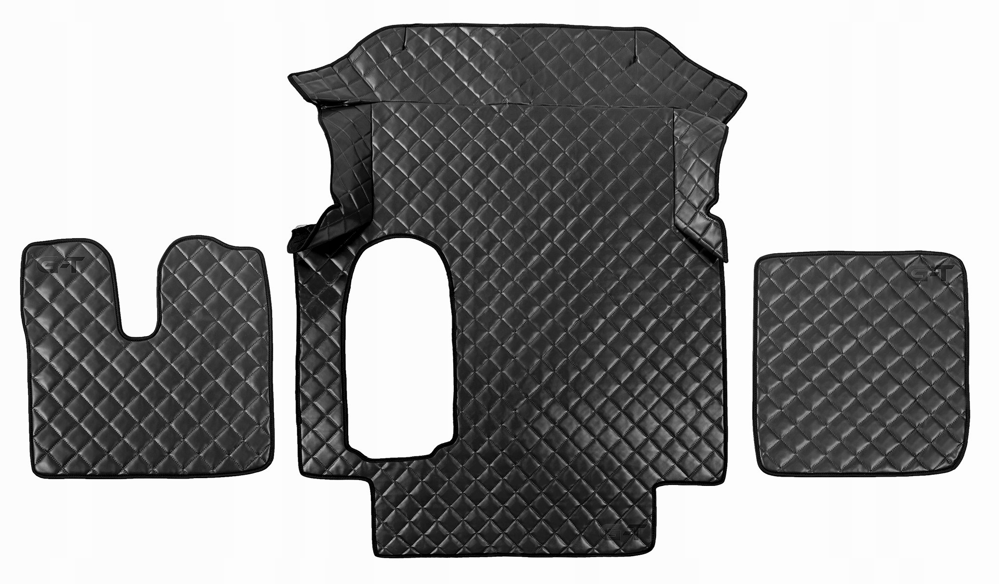 КОВРЫ СТЕГАНЫЕ КОВРИКИ MAN TGA КАБИНА ШИРОКАЯ