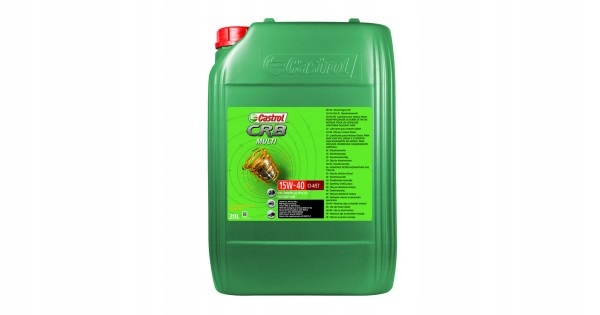 Motorový olej Castrol Crb Multi 15W40 CI-4 20L