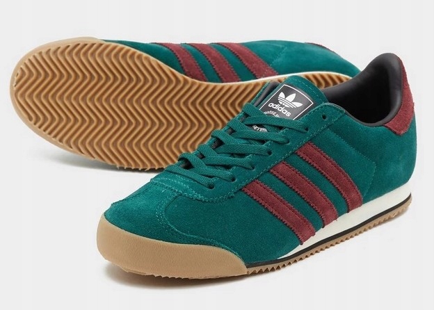 Boty Adidas K74 IE6600 kožené klasické 46 2/3