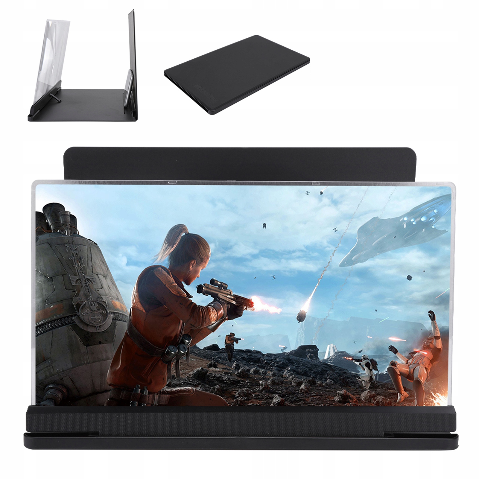 3D EKRAN POWIĘKSZAJĄCY DO SMARTFONÓW 14HD