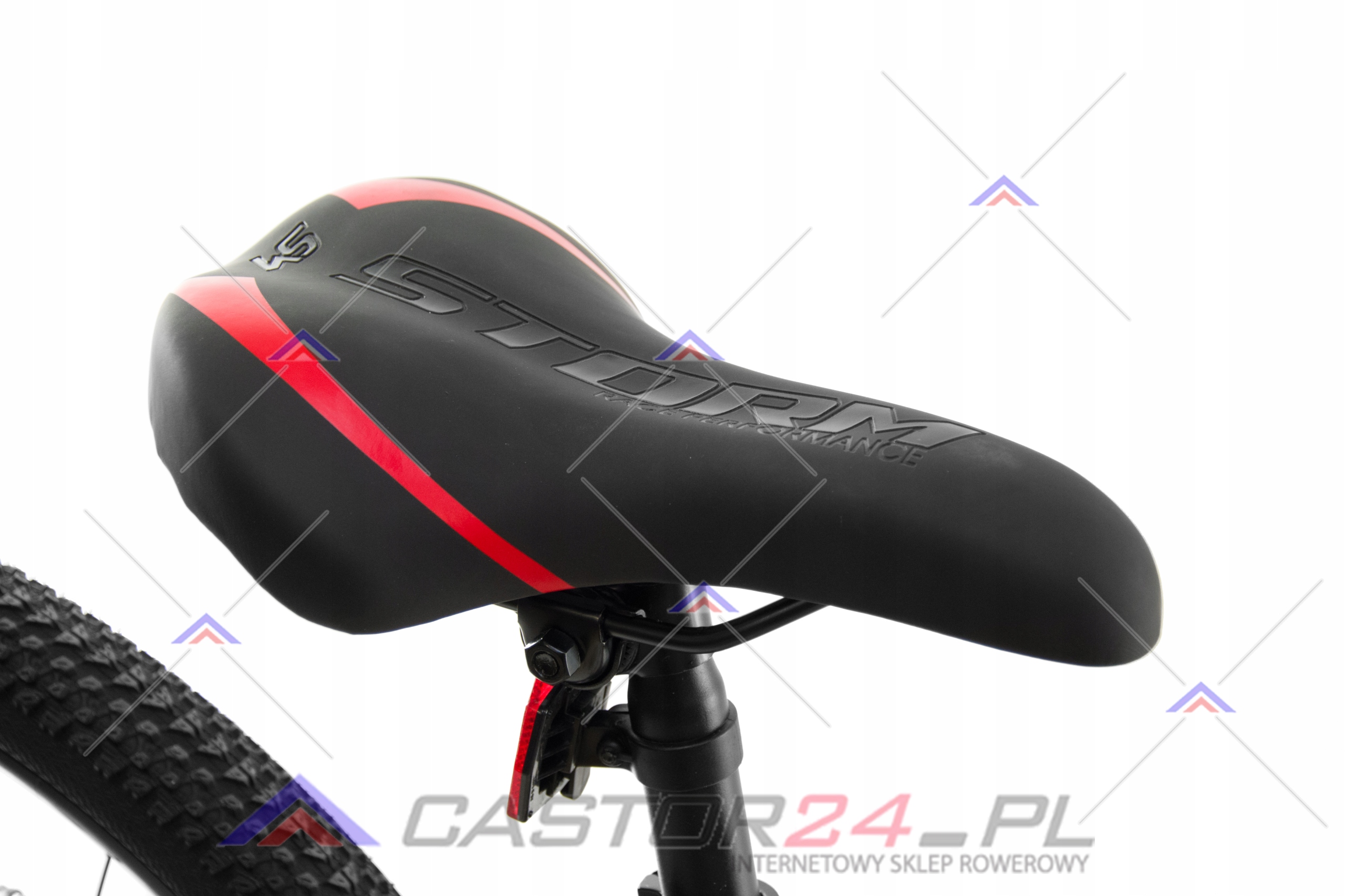 MTB 26" STORM RACER SHIMANO 2HT QR ALU 2024 Rozmiar ramy 15 cali