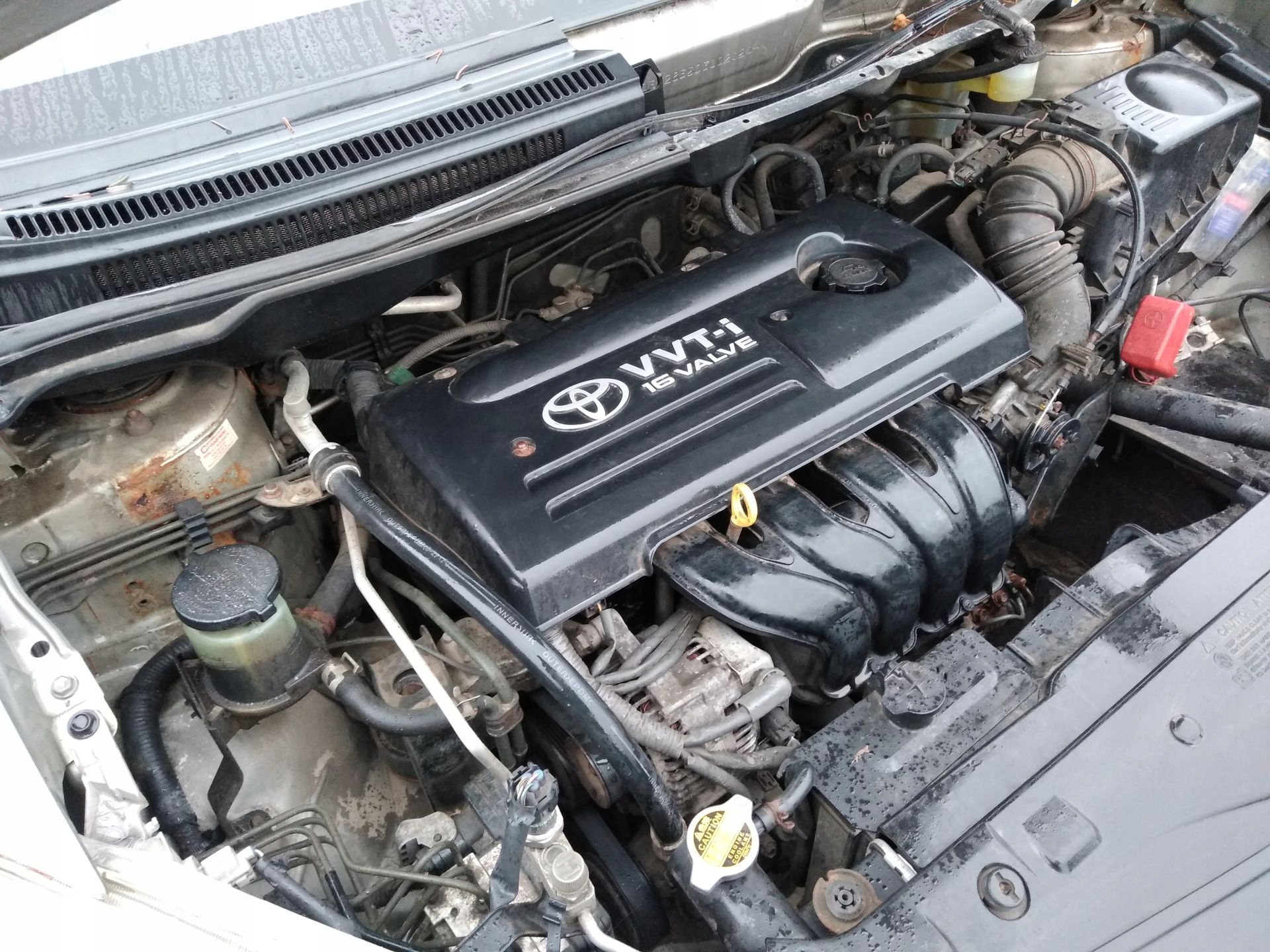 двигатель комплектный VERSO 1.6 16v 3ZZ-S52 110KM