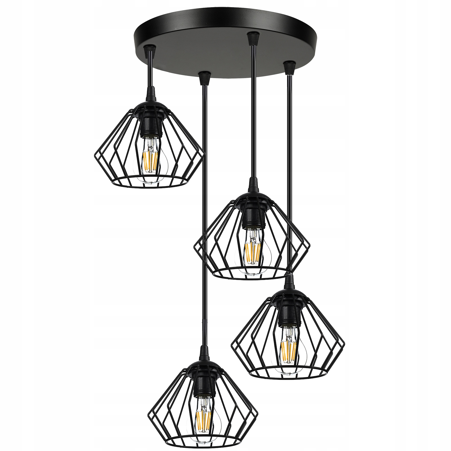 LAMPA WISZĄCA SUFITOWA ŻYRANDOL BRYLANT LED