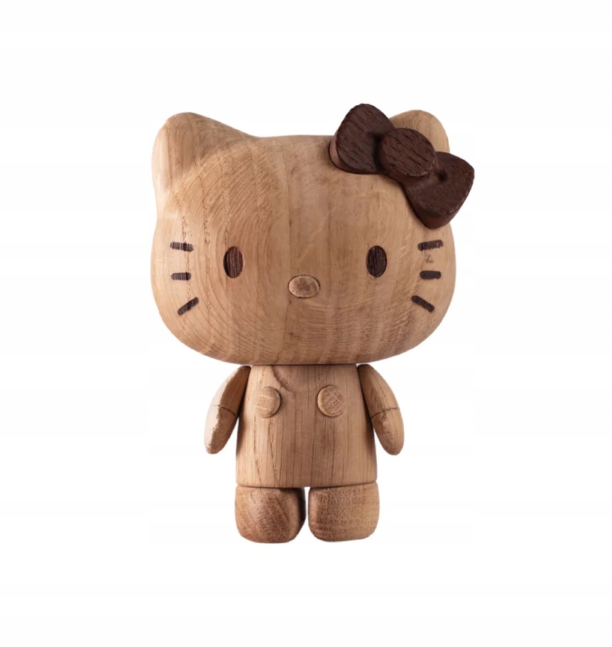 boyhood Hello Kitty Figurka z dubového dreva