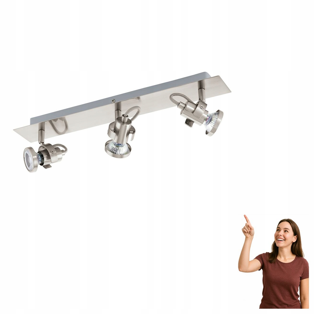 Spotová reflektorová lampa Tukon 3 94146 Eglo