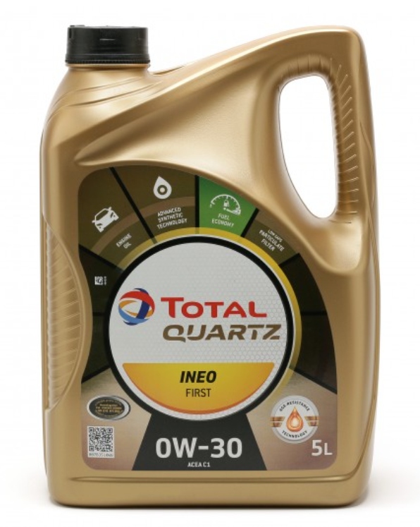 Olej 0W30 Total Quartz Ineo First 5L C1 C2