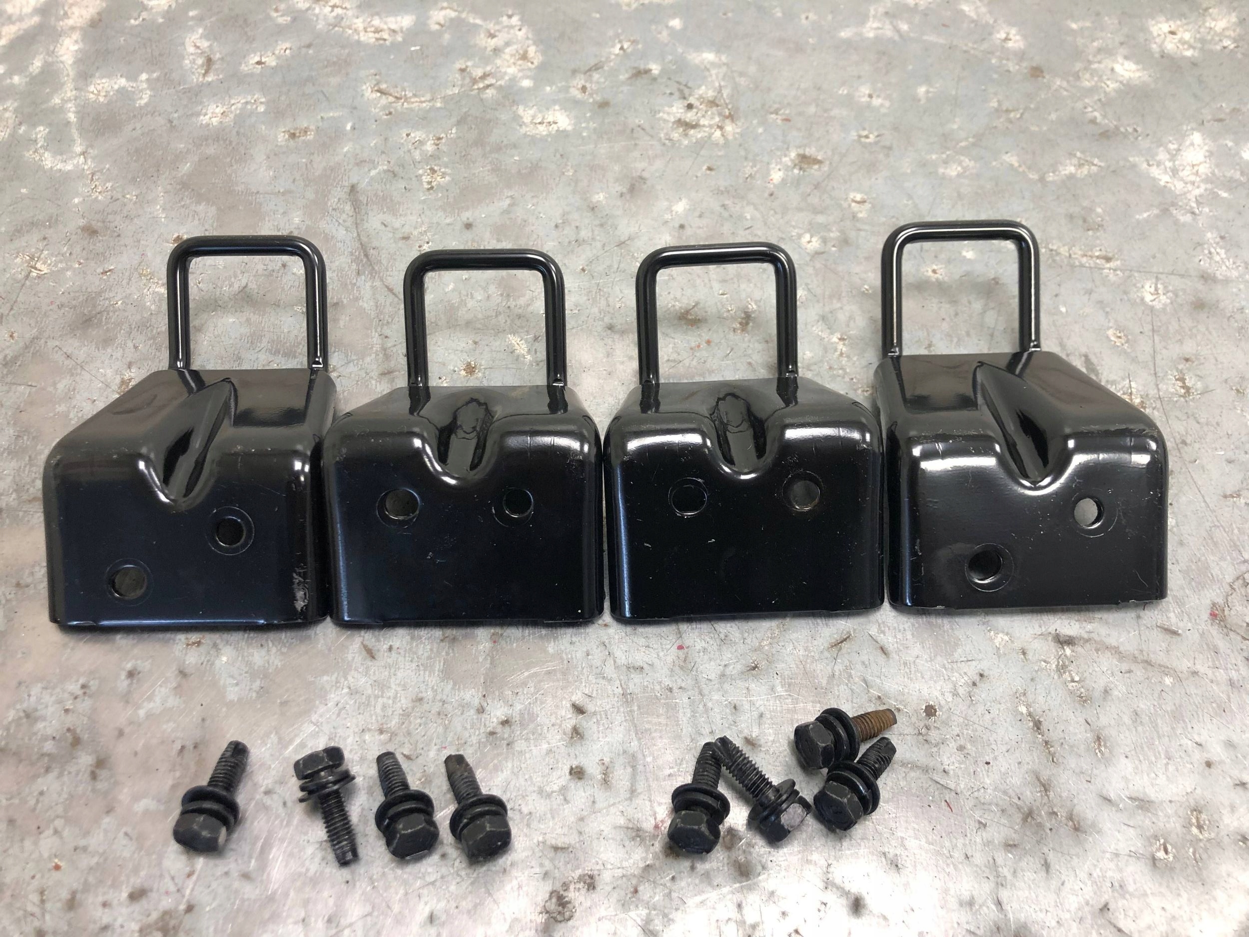 bracket holder ISOFIX KOMPLET KIA PICANTO III