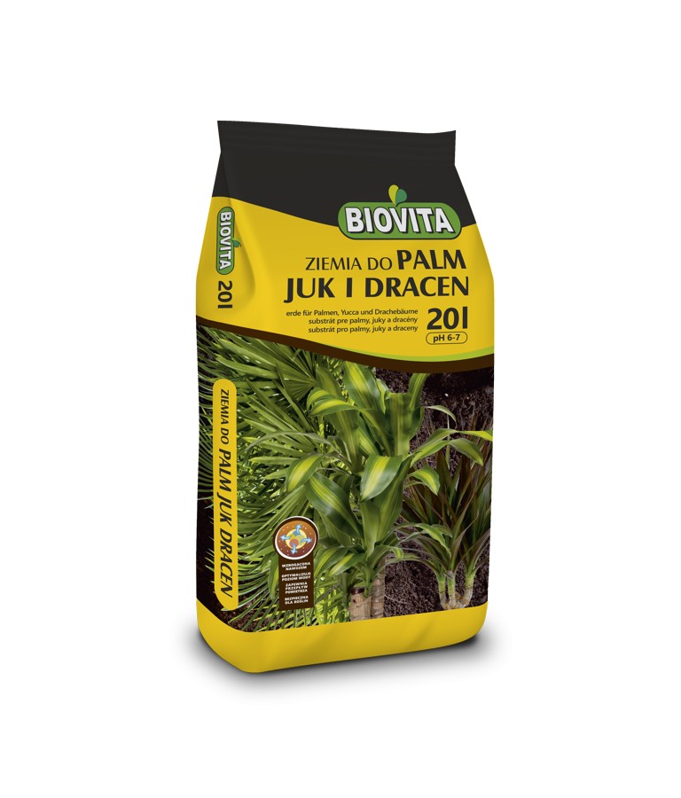 

Biovita Ziemia Do Palm, Juk I Dracen 20L