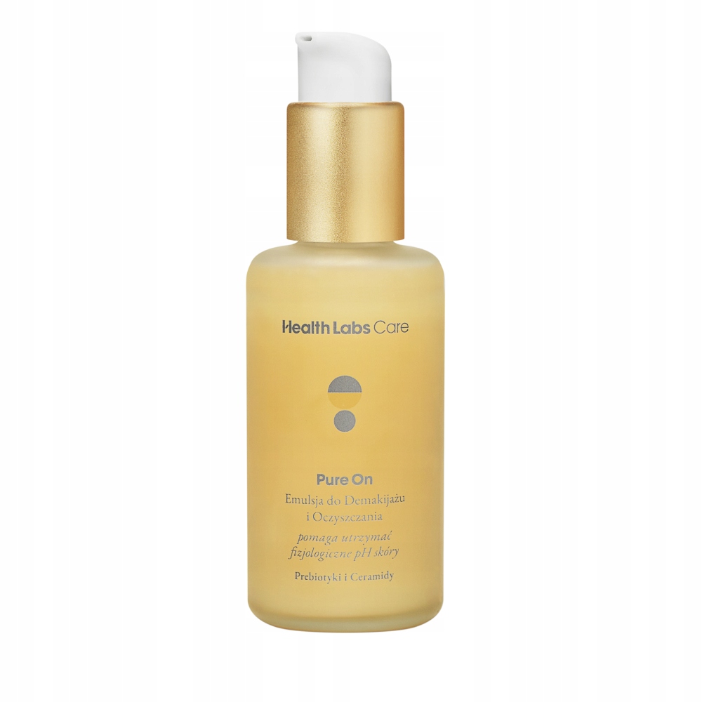 HealthLabs Pure On emulze pro odlíčení a čištění pleti 100 ml