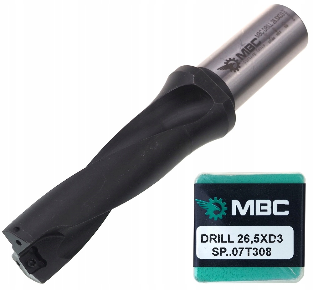 Vrták Mbc fi 26,5 D3 deska Spmg 07T308