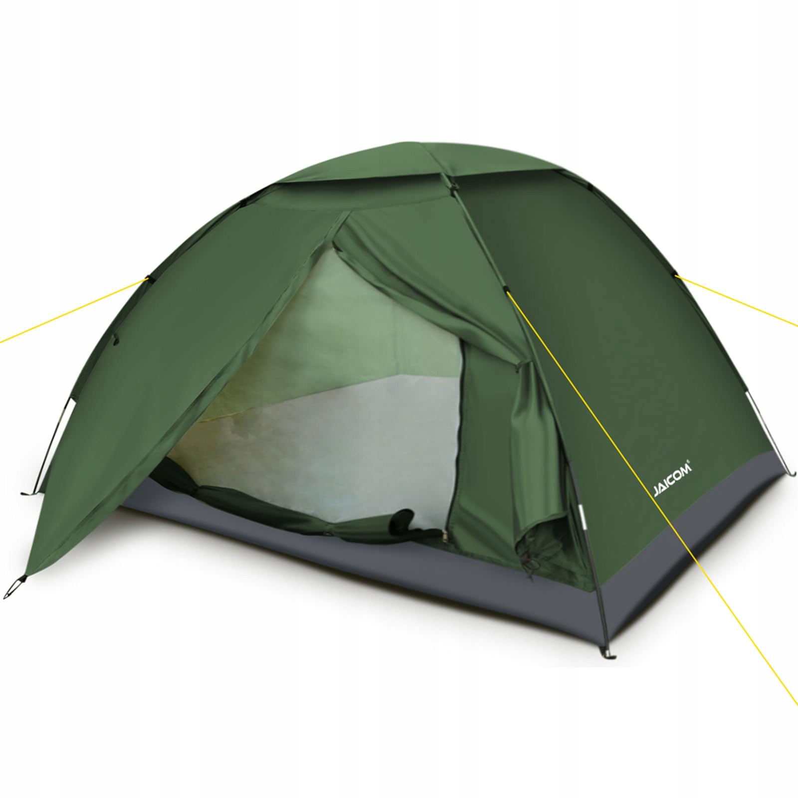 JAICOM Namiot 2 Osobowy Lekki Stabilny Wodoodporny Na Camping Trekking