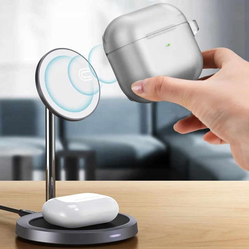 ETUI TPU CASE MAGSAFE PREMIUM DO NA SŁUCHAWKI APPLE AIRPODS 3 Dedykowany model APPLE AIRPODS 3