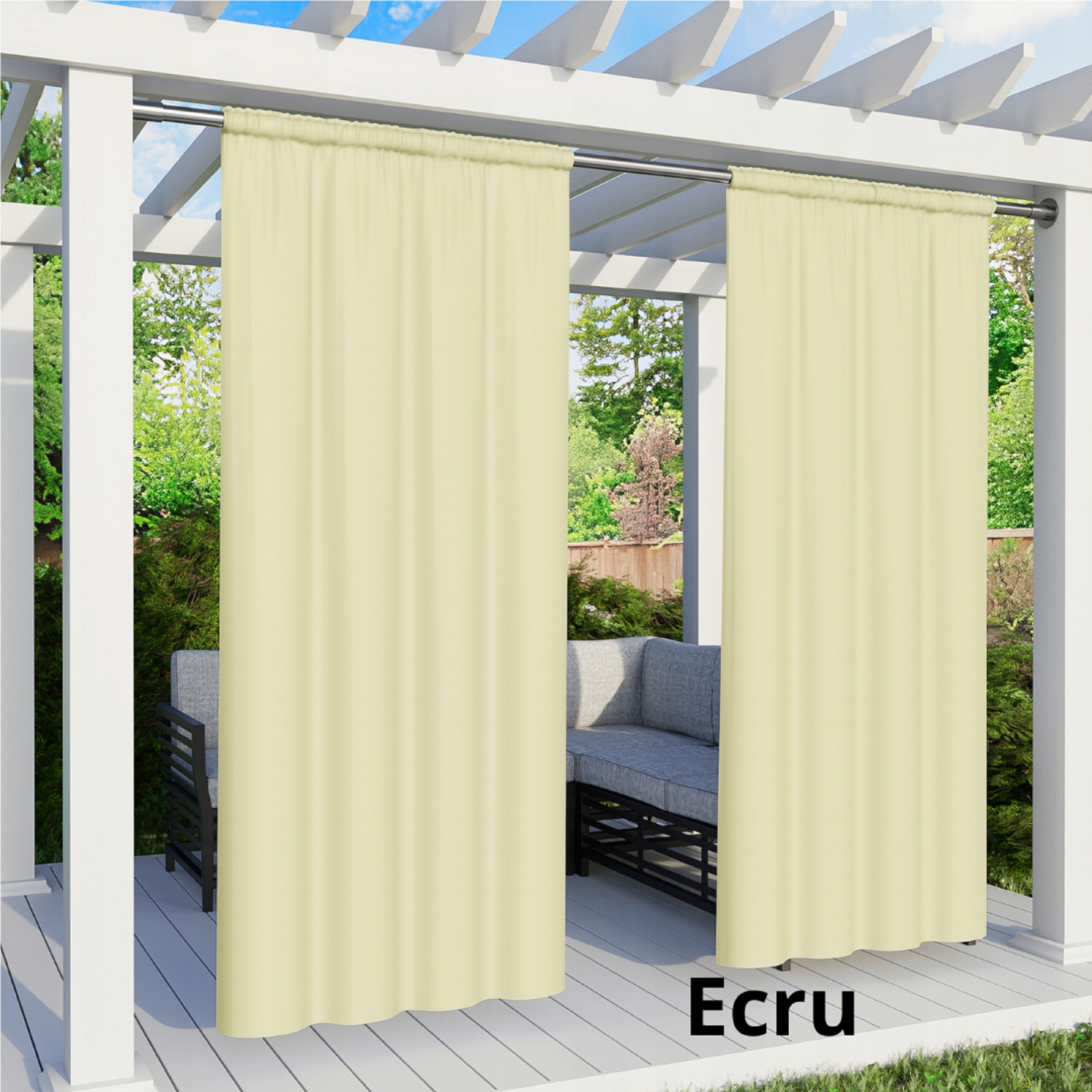 ZASŁONY WODOODPORNE OGRODOWE 155x220 TUNEL PERGOLA ZASŁONA ZEWNĘTRZNA TARAS Producent inna