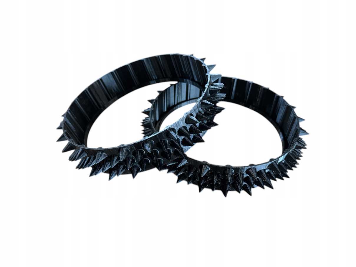 Nakładki kół Kolce Zwiększona Przyczepność Landroid Worx m700 m500 2 sztuki