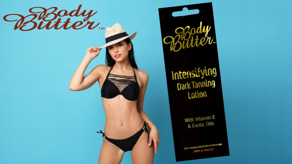 Body Butter Intensifying Dark Tanning Lotion 15ml Marka inna marka