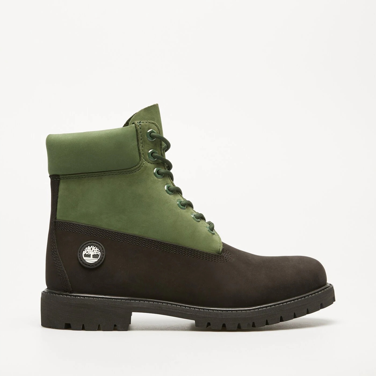Timberland Pánské boty Premium 6 In A2P6W Black/Green 43