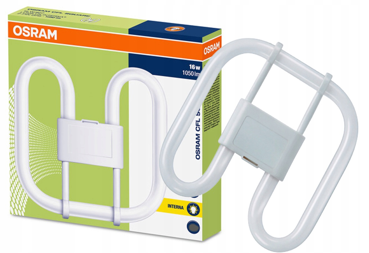 

Osram świetlówka 2D 16W barwa 2700K GR10Q 4 piny