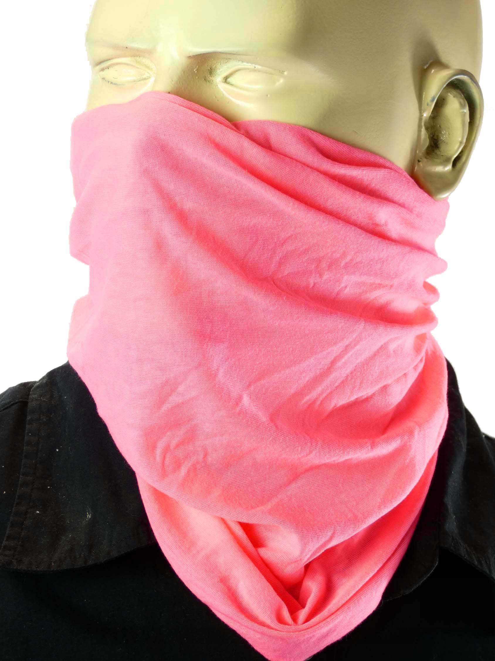 Maska bandana chusta na twarz głowę Streetwear