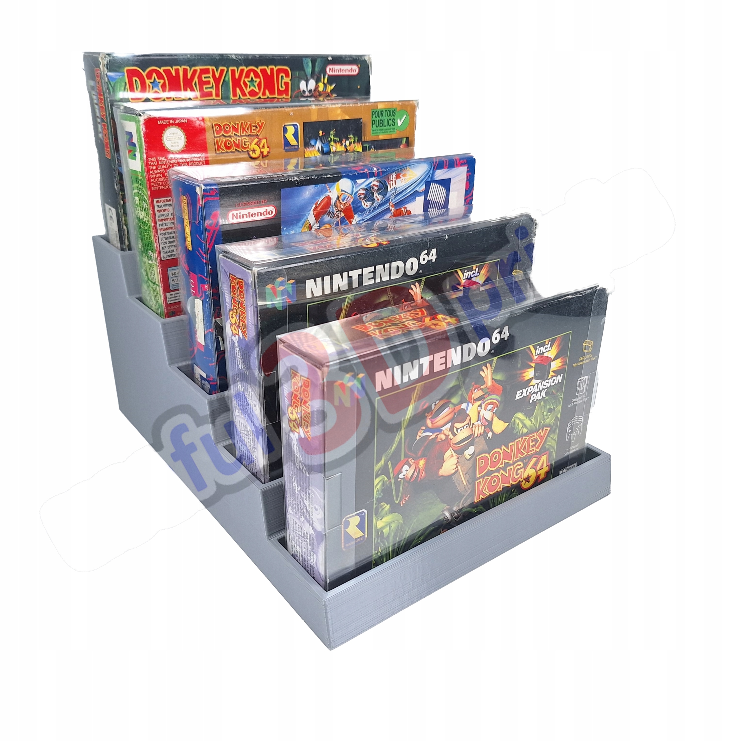 Podstawka Stojak na 5xGRY Nintendo 64