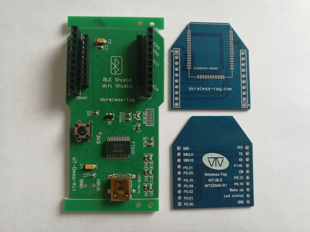 Wireless-tag WT52840-DK