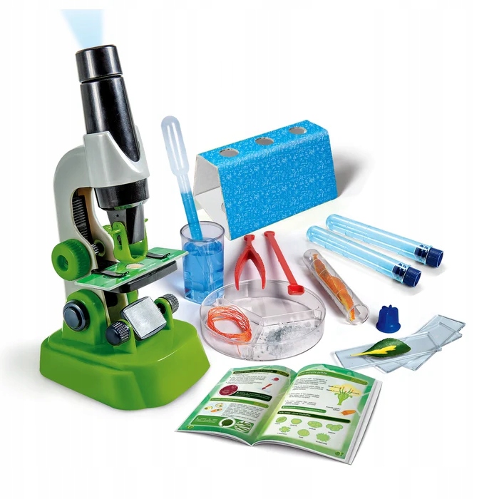 MÓJ PIERWSZY MIKROSKOP Naukowa Zabawa Clementoni 50071 Marka Clementoni