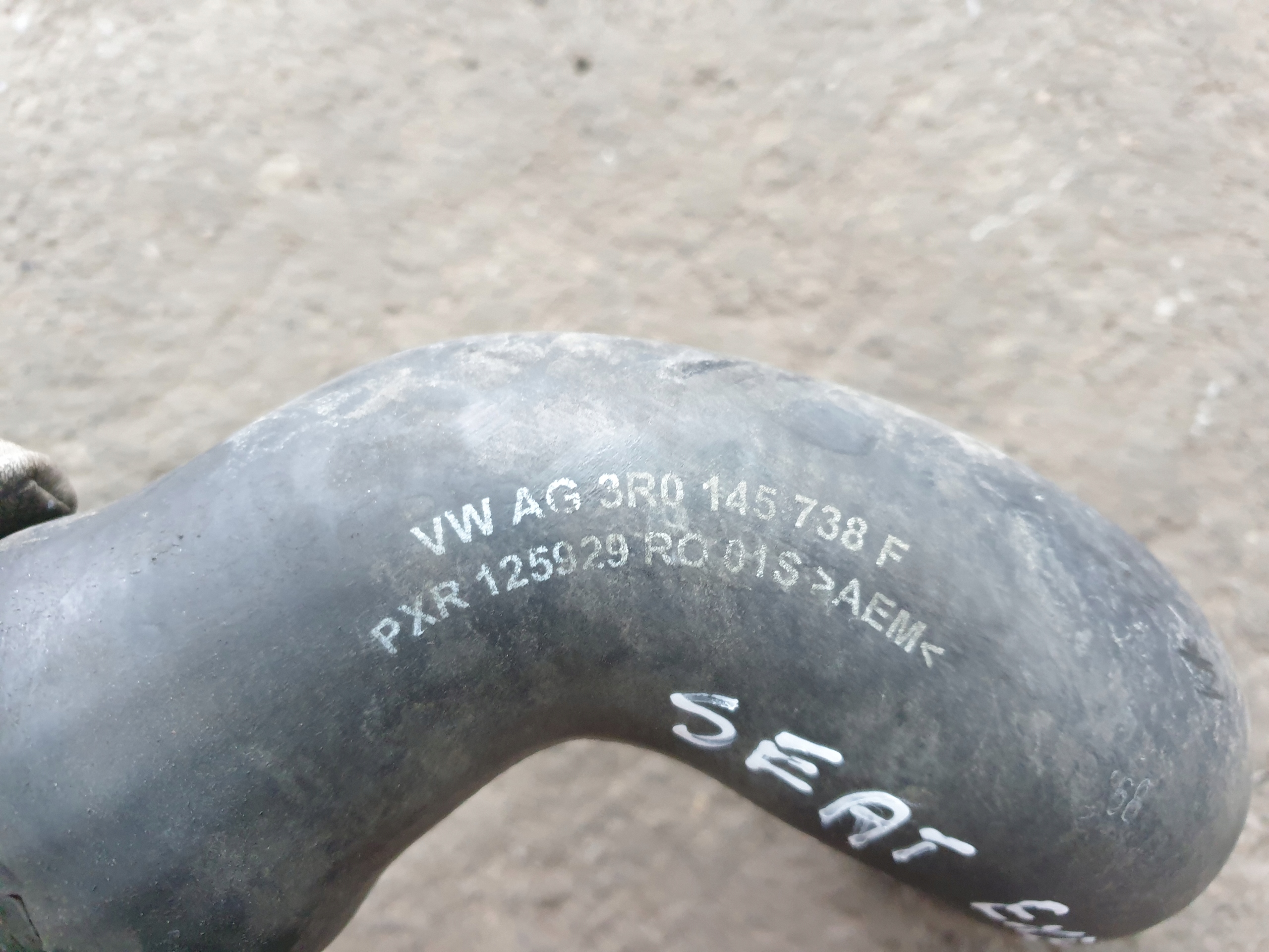 pipe wiring SEAT EXEO 2009- 1.8 TSI 3R0145738F