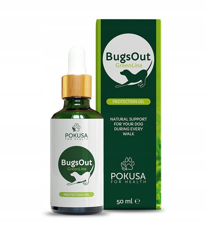 Pokusa Bugsout Bugs Oil 50 ML Vycházkový Olej Proti Hmyzu
