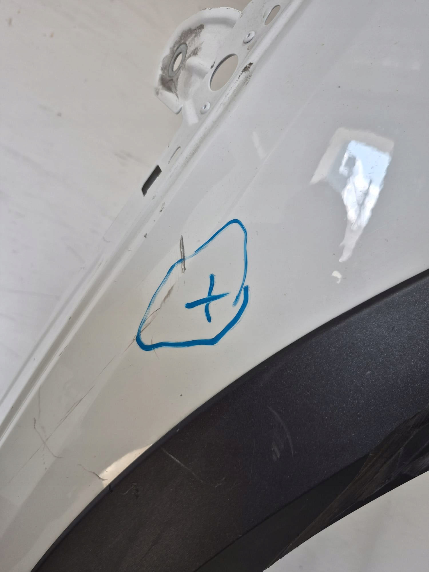 AUDI A4 8W B9 ALLROAD LIFT 19- fender right front front moulding