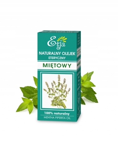 

Olejek eteryczny miętowy 10ML Etja