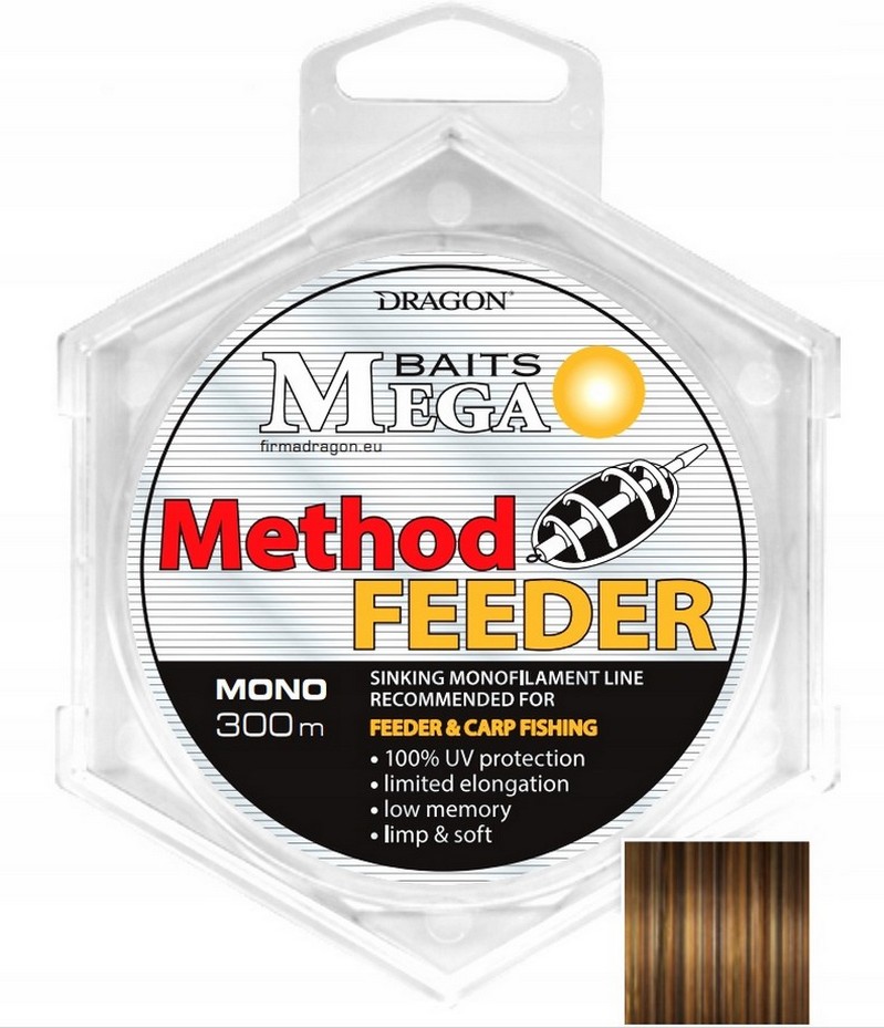 Żyłka Dragon Baits Method Feeder 0,18mm/300m
