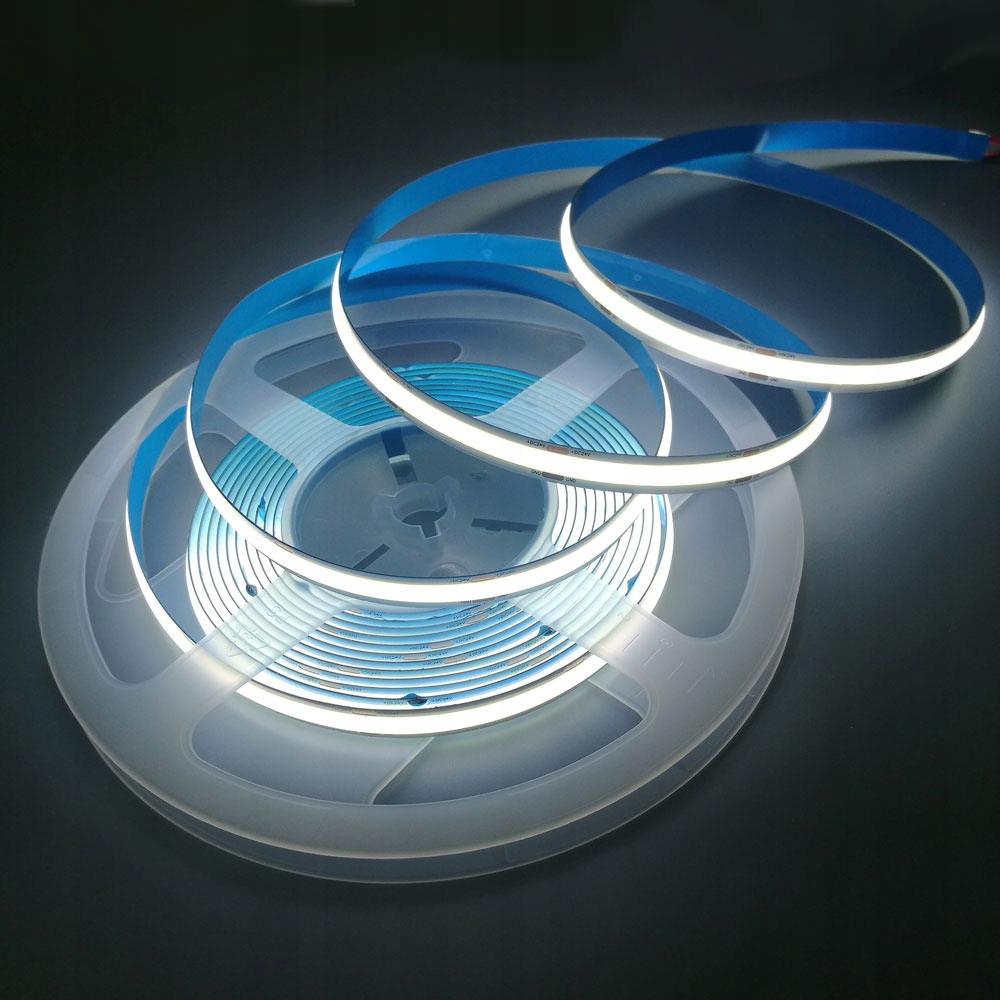 Taśma LED PRO COB 10W NEON WODOODPORNA IP66 3000k Moc 10 W