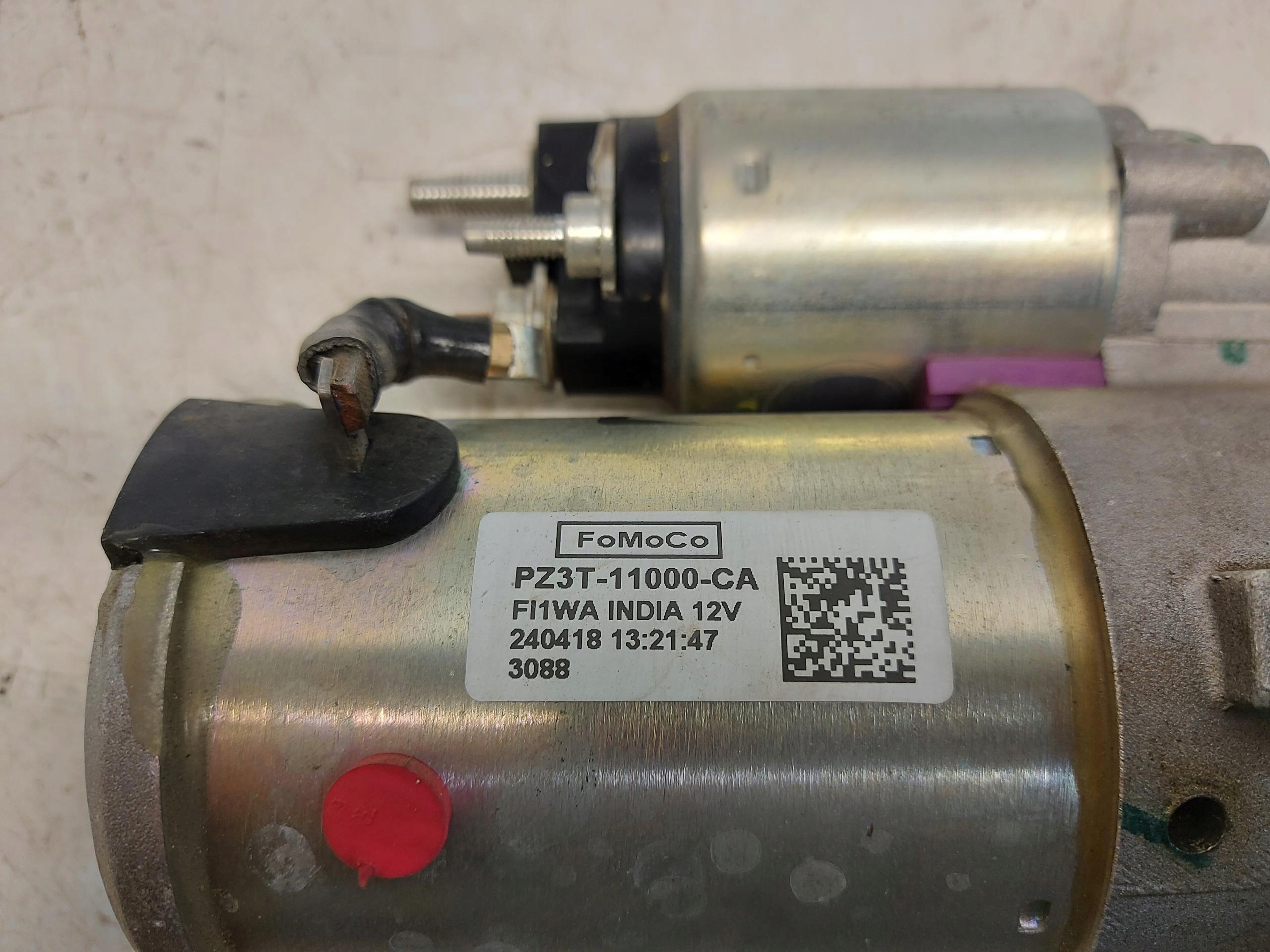 Transit Custom II 2024 starter starter 2.0d oryg 11tyskm pz3t-11000-ca