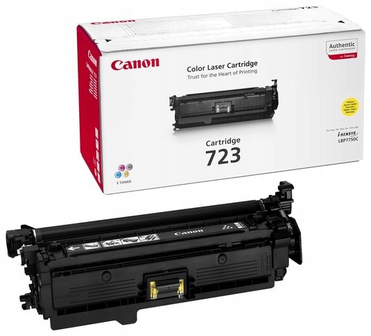 Toner Canon 723Y 2641B002 žltý (yellow)