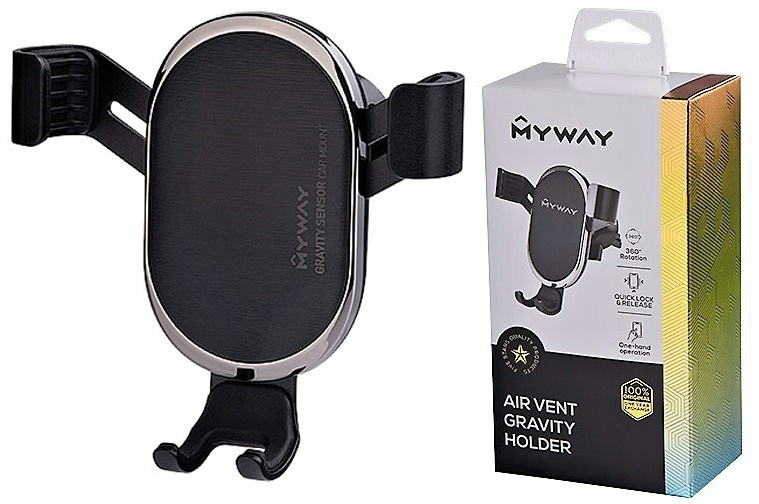 Uchwyt Grawitacyjny Do Telefonu Smartfona Myway
