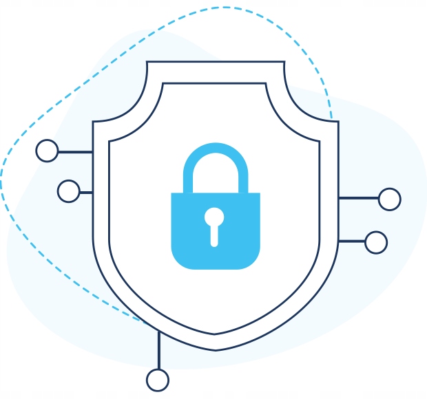 Zamek elektroniczny TEDEE GO SMART + mostek Bridge Szerokość 70 mm