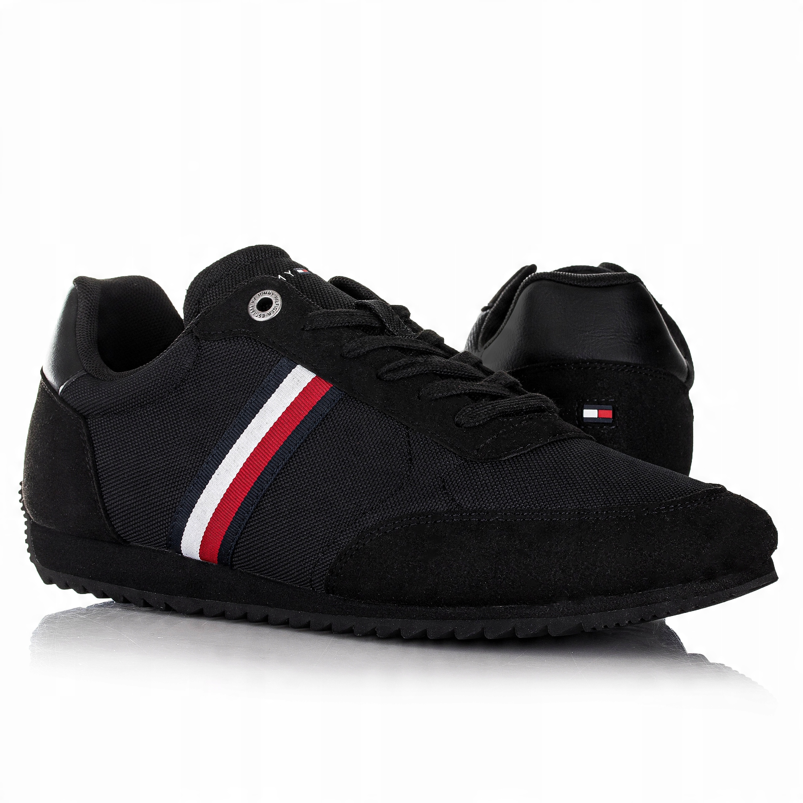 

Buty męskie Tommy Hilfiger FM0FM04021 Black