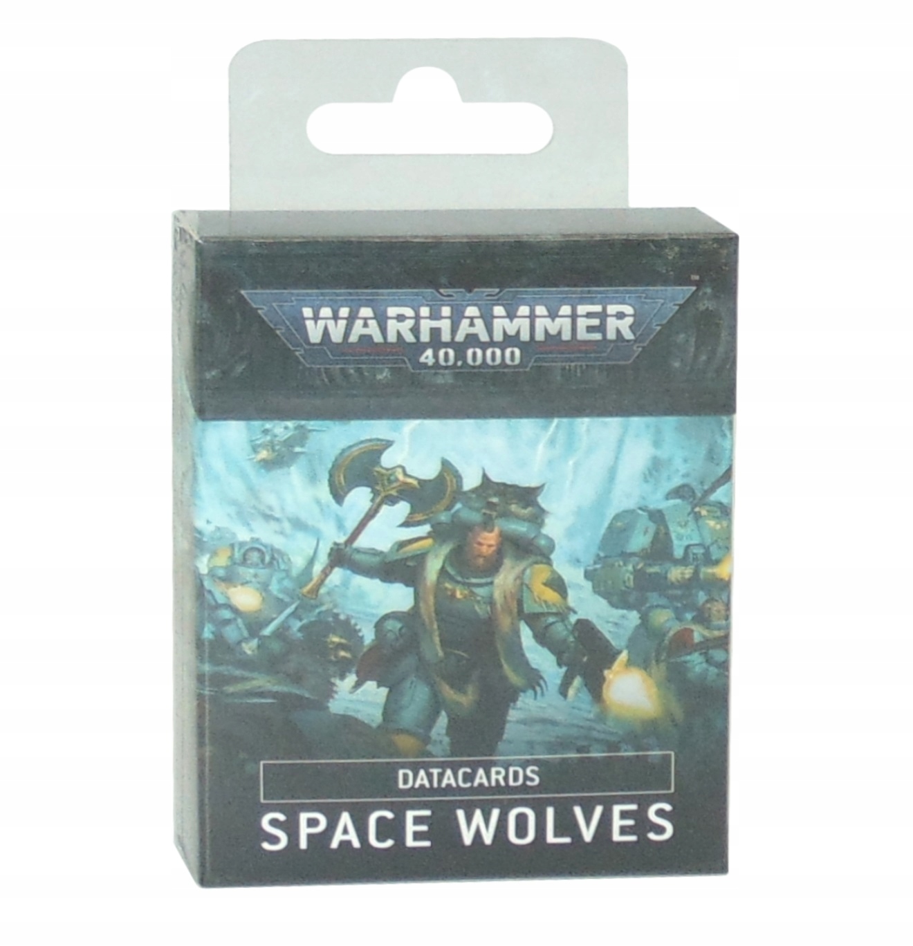 KARTY WARHAMMER 40000: DATACARDS SPACE WOLVES