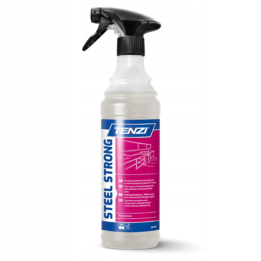 

Tenzi Steel Strong Płyn do stali nierdzewnej 600ml