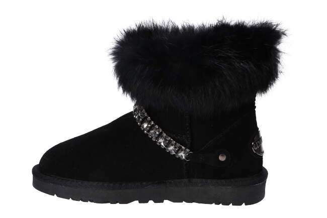 P052 ŚNIEGOWCE EMU BUTY ZIMOWE SKÓRZANE FUTRO B 38 Kod producenta P052