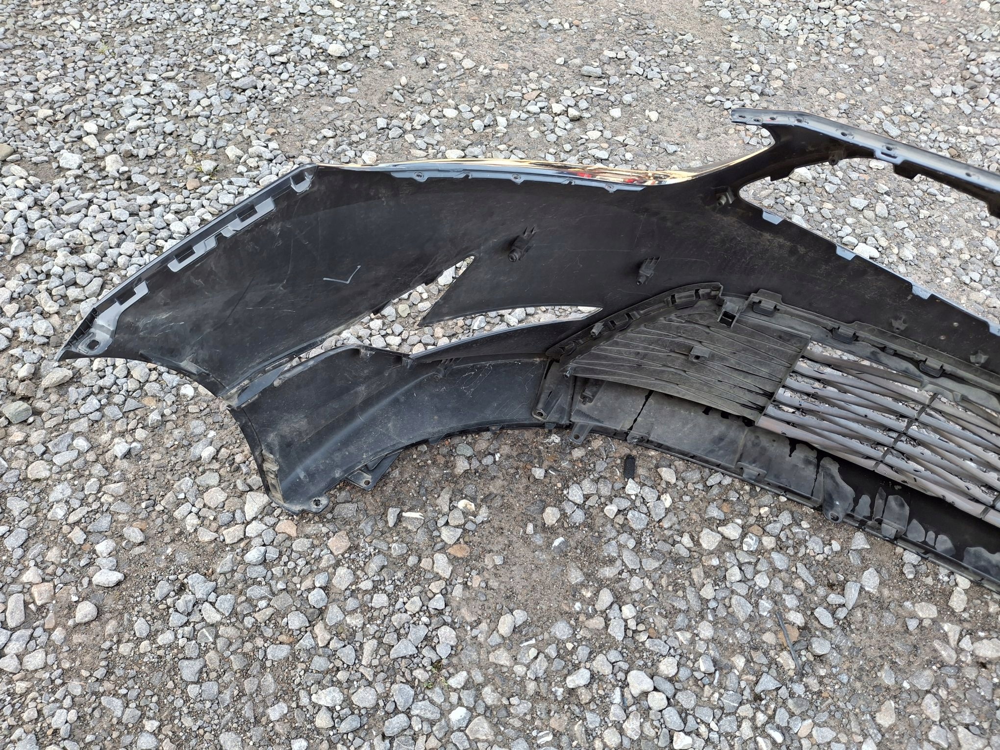 front bumper KIA CEED III LIFT 2021R->